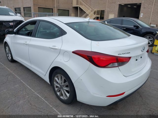 Photo 2 VIN: 5NPDH4AE1FH572623 - HYUNDAI ELANTRA 