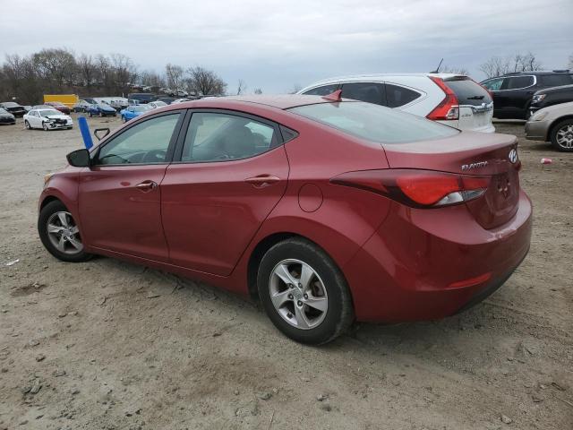 Photo 1 VIN: 5NPDH4AE1FH573349 - HYUNDAI ELANTRA SE 