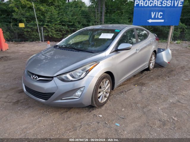 Photo 1 VIN: 5NPDH4AE1FH575960 - HYUNDAI ELANTRA 