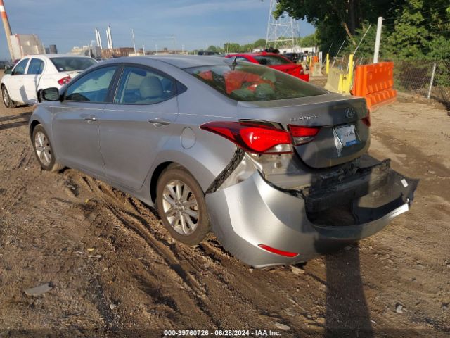 Photo 2 VIN: 5NPDH4AE1FH575960 - HYUNDAI ELANTRA 