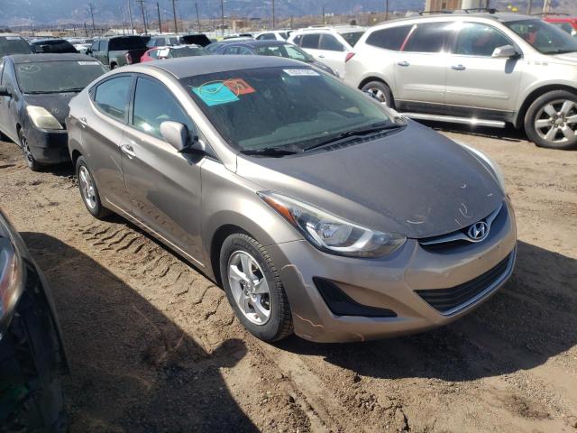 Photo 3 VIN: 5NPDH4AE1FH576414 - HYUNDAI ELANTRA SE 