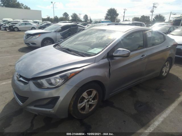 Photo 1 VIN: 5NPDH4AE1FH576705 - HYUNDAI ELANTRA 