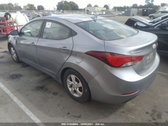 Photo 2 VIN: 5NPDH4AE1FH576705 - HYUNDAI ELANTRA 