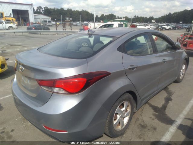 Photo 3 VIN: 5NPDH4AE1FH576705 - HYUNDAI ELANTRA 