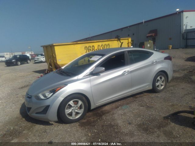 Photo 1 VIN: 5NPDH4AE1FH579748 - HYUNDAI ELANTRA 