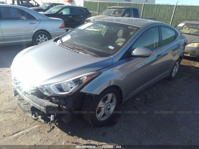 Photo 1 VIN: 5NPDH4AE1FH579779 - HYUNDAI ELANTRA 