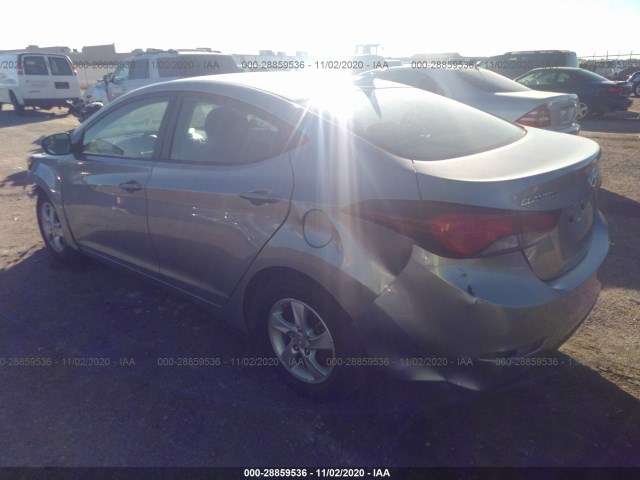 Photo 2 VIN: 5NPDH4AE1FH579779 - HYUNDAI ELANTRA 