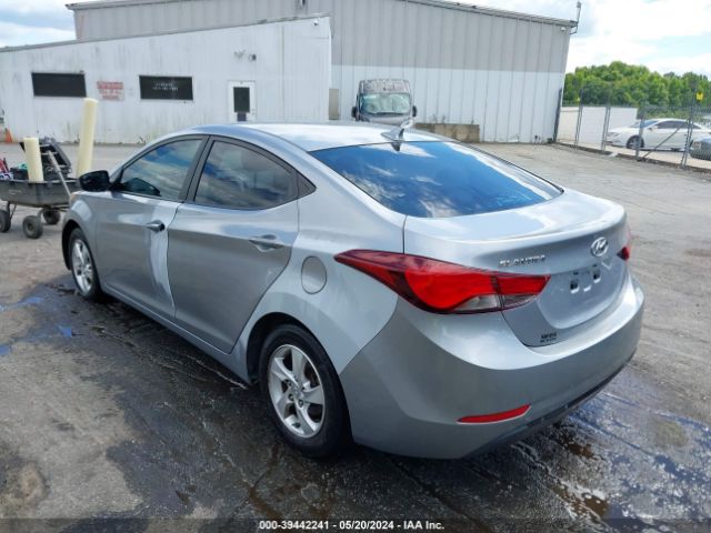 Photo 2 VIN: 5NPDH4AE1FH580253 - HYUNDAI ELANTRA 