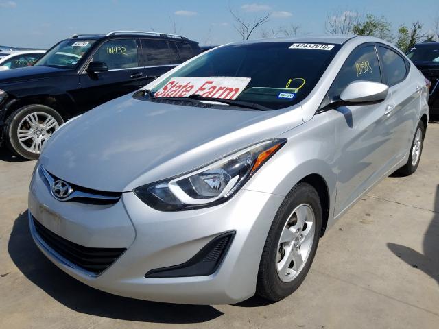 Photo 1 VIN: 5NPDH4AE1FH581421 - HYUNDAI ELANTRA SE 