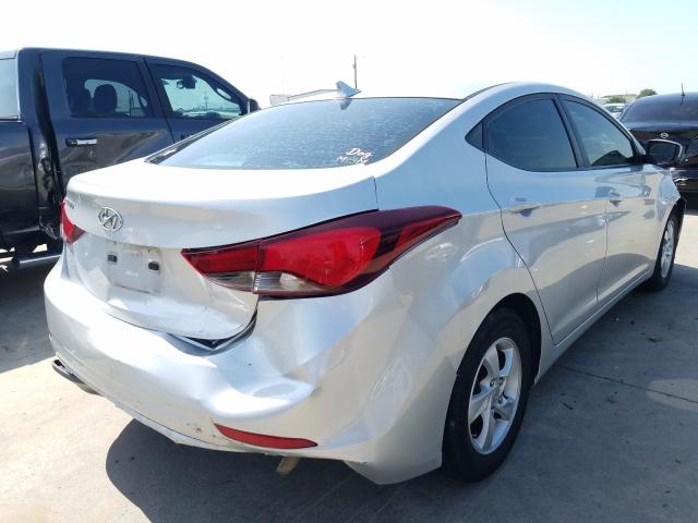 Photo 3 VIN: 5NPDH4AE1FH581421 - HYUNDAI ELANTRA SE 