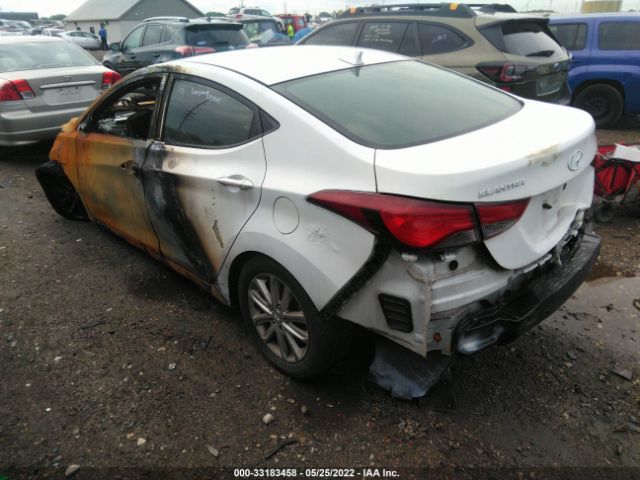 Photo 2 VIN: 5NPDH4AE1FH581869 - HYUNDAI ELANTRA 