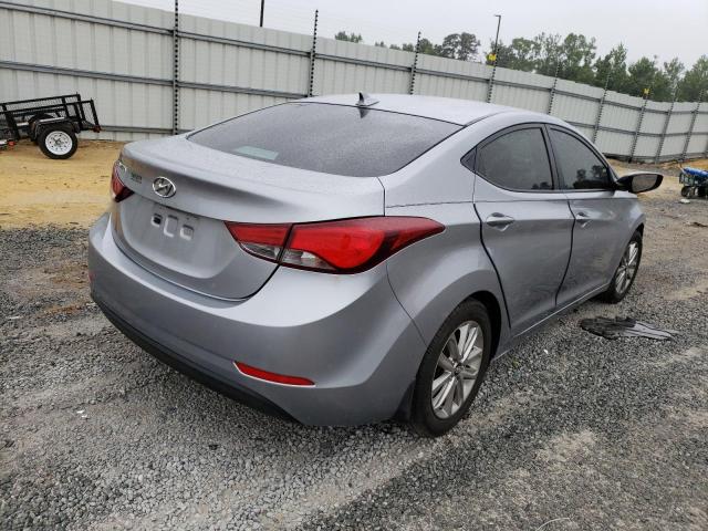 Photo 3 VIN: 5NPDH4AE1FH582004 - HYUNDAI ELANTRA SE 