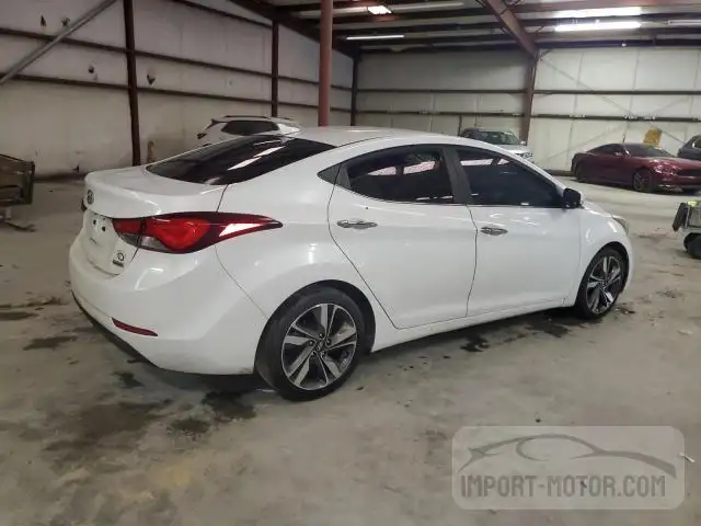 Photo 2 VIN: 5NPDH4AE1FH582374 - HYUNDAI ELANTRA 