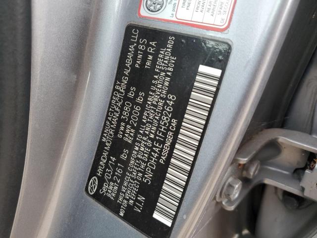 Photo 12 VIN: 5NPDH4AE1FH582648 - HYUNDAI ELANTRA 