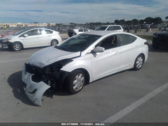 Photo 1 VIN: 5NPDH4AE1FH583783 - HYUNDAI ELANTRA 