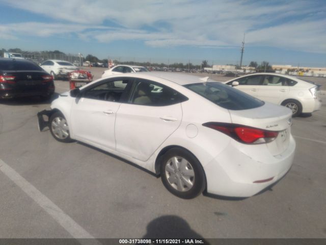 Photo 2 VIN: 5NPDH4AE1FH583783 - HYUNDAI ELANTRA 