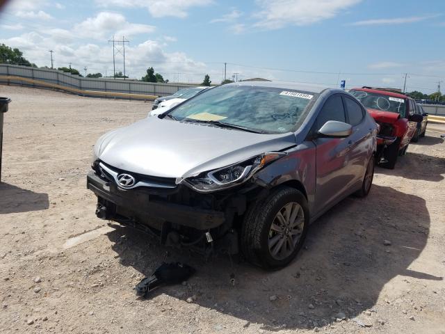 Photo 1 VIN: 5NPDH4AE1FH584173 - HYUNDAI ELANTRA SE 