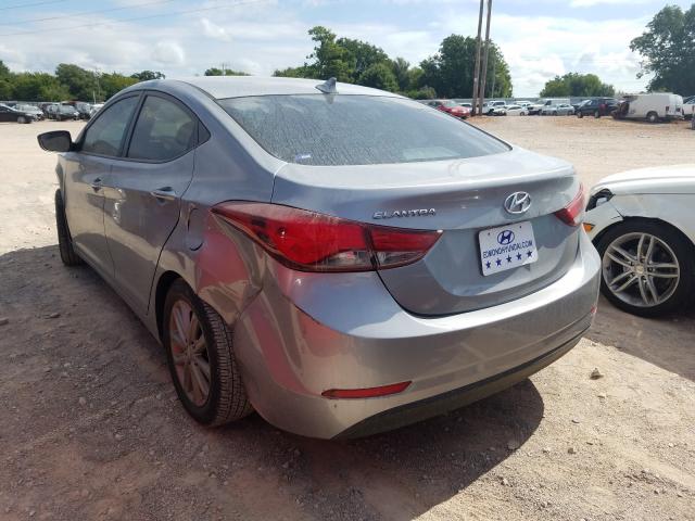 Photo 2 VIN: 5NPDH4AE1FH584173 - HYUNDAI ELANTRA SE 