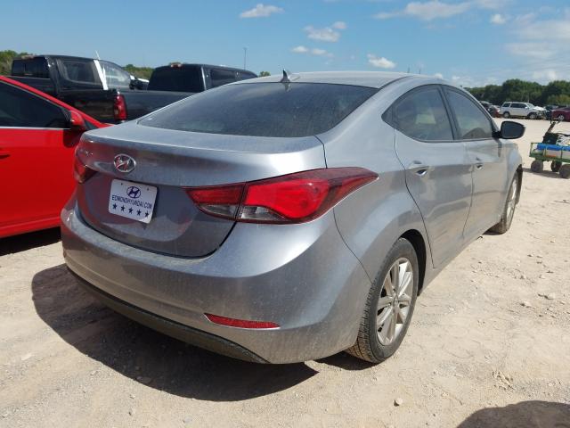 Photo 3 VIN: 5NPDH4AE1FH584173 - HYUNDAI ELANTRA SE 