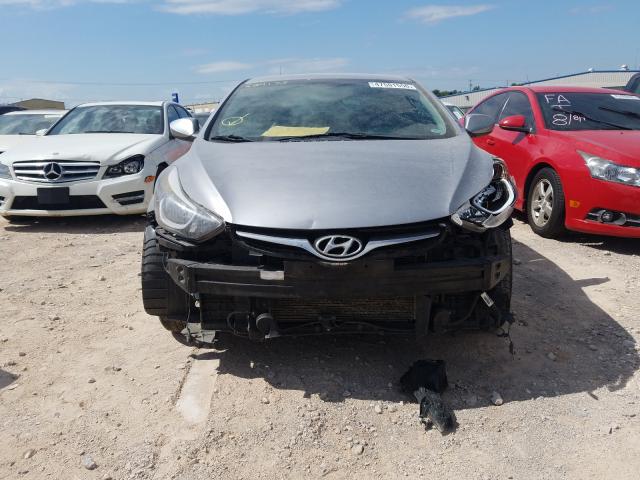 Photo 8 VIN: 5NPDH4AE1FH584173 - HYUNDAI ELANTRA SE 