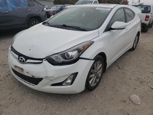 Photo 1 VIN: 5NPDH4AE1FH585243 - HYUNDAI ELANTRA SE 