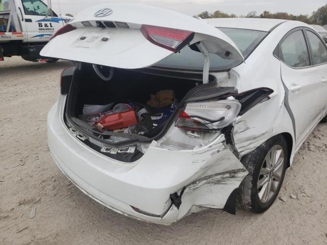 Photo 8 VIN: 5NPDH4AE1FH585243 - HYUNDAI ELANTRA SE 