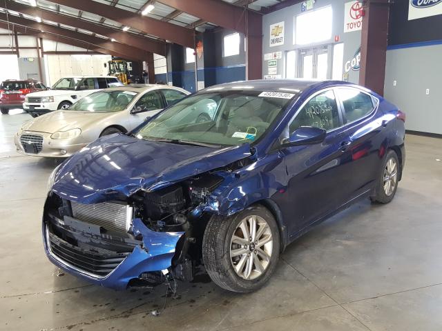 Photo 1 VIN: 5NPDH4AE1FH585825 - HYUNDAI ELANTRA SE 