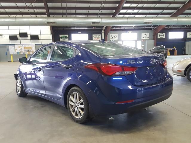 Photo 2 VIN: 5NPDH4AE1FH585825 - HYUNDAI ELANTRA SE 