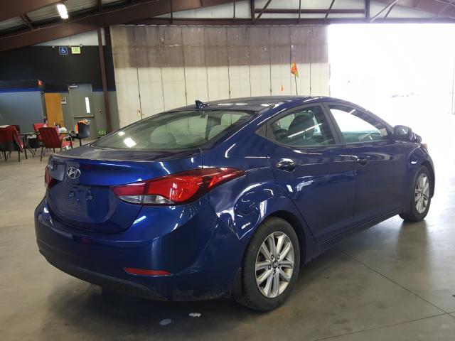 Photo 3 VIN: 5NPDH4AE1FH585825 - HYUNDAI ELANTRA SE 