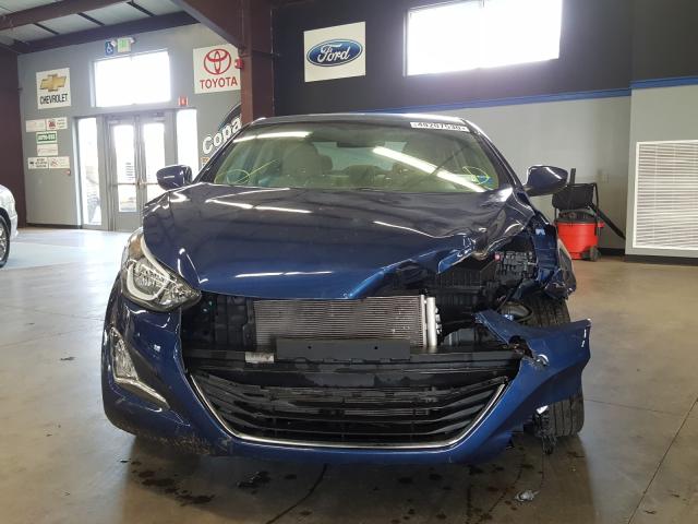 Photo 8 VIN: 5NPDH4AE1FH585825 - HYUNDAI ELANTRA SE 