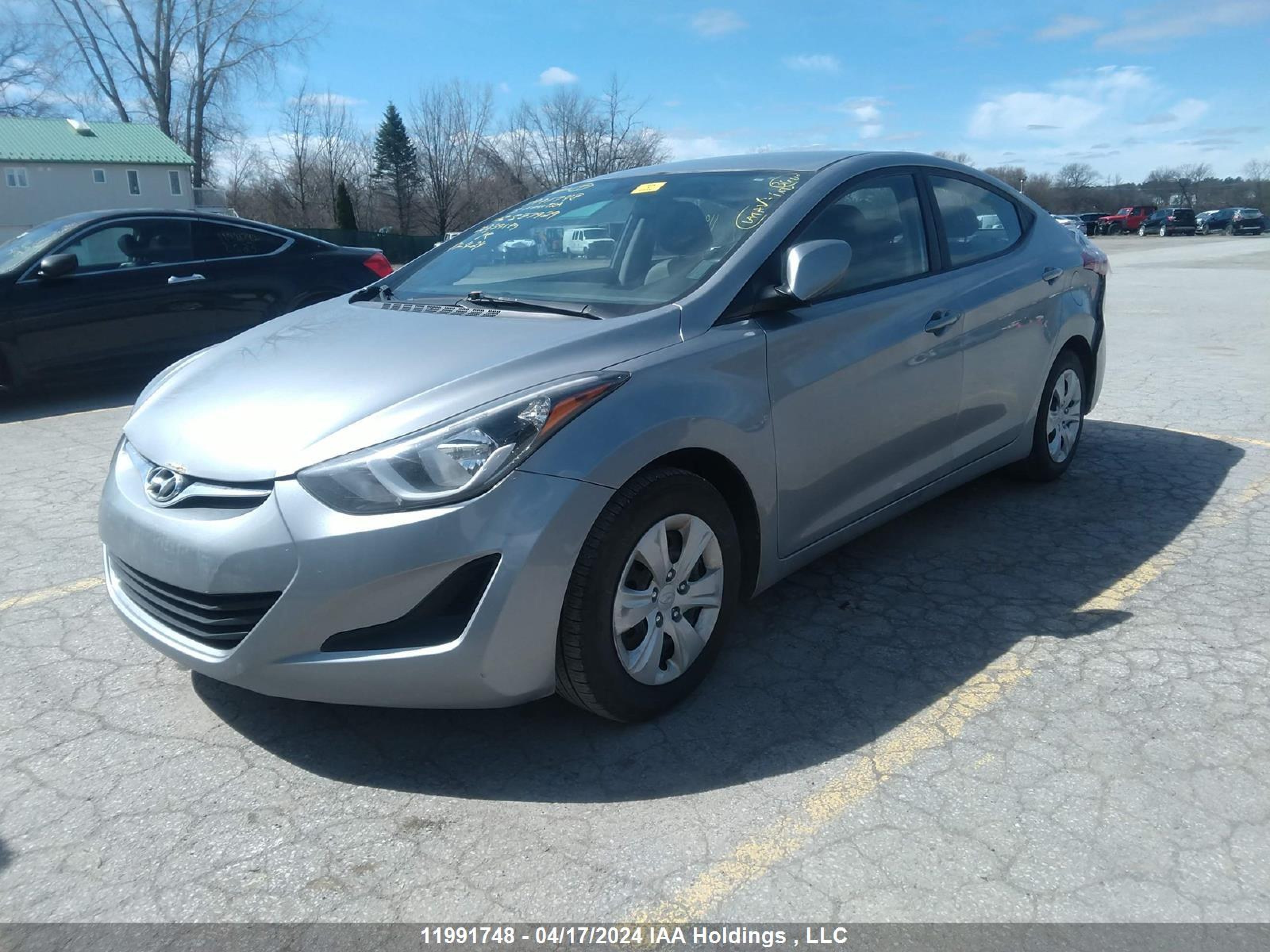 Photo 1 VIN: 5NPDH4AE1FH587929 - HYUNDAI ELANTRA 