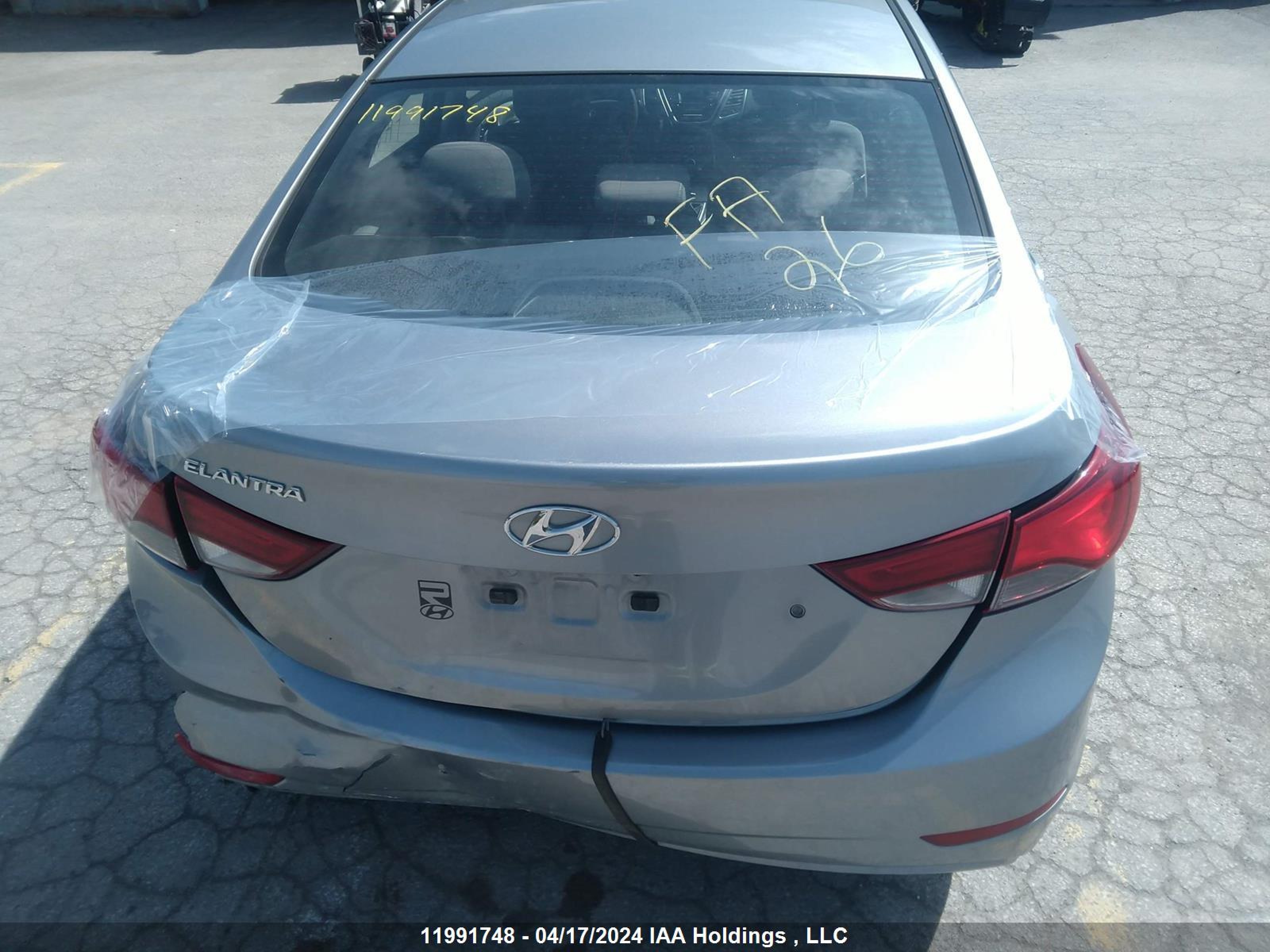 Photo 11 VIN: 5NPDH4AE1FH587929 - HYUNDAI ELANTRA 