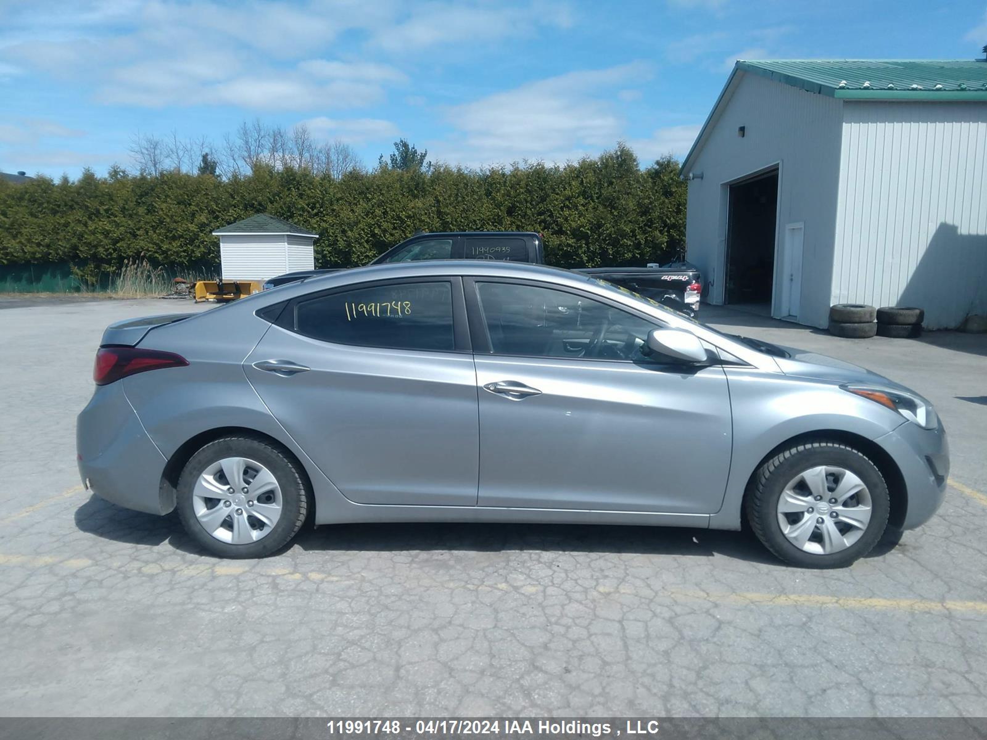 Photo 13 VIN: 5NPDH4AE1FH587929 - HYUNDAI ELANTRA 