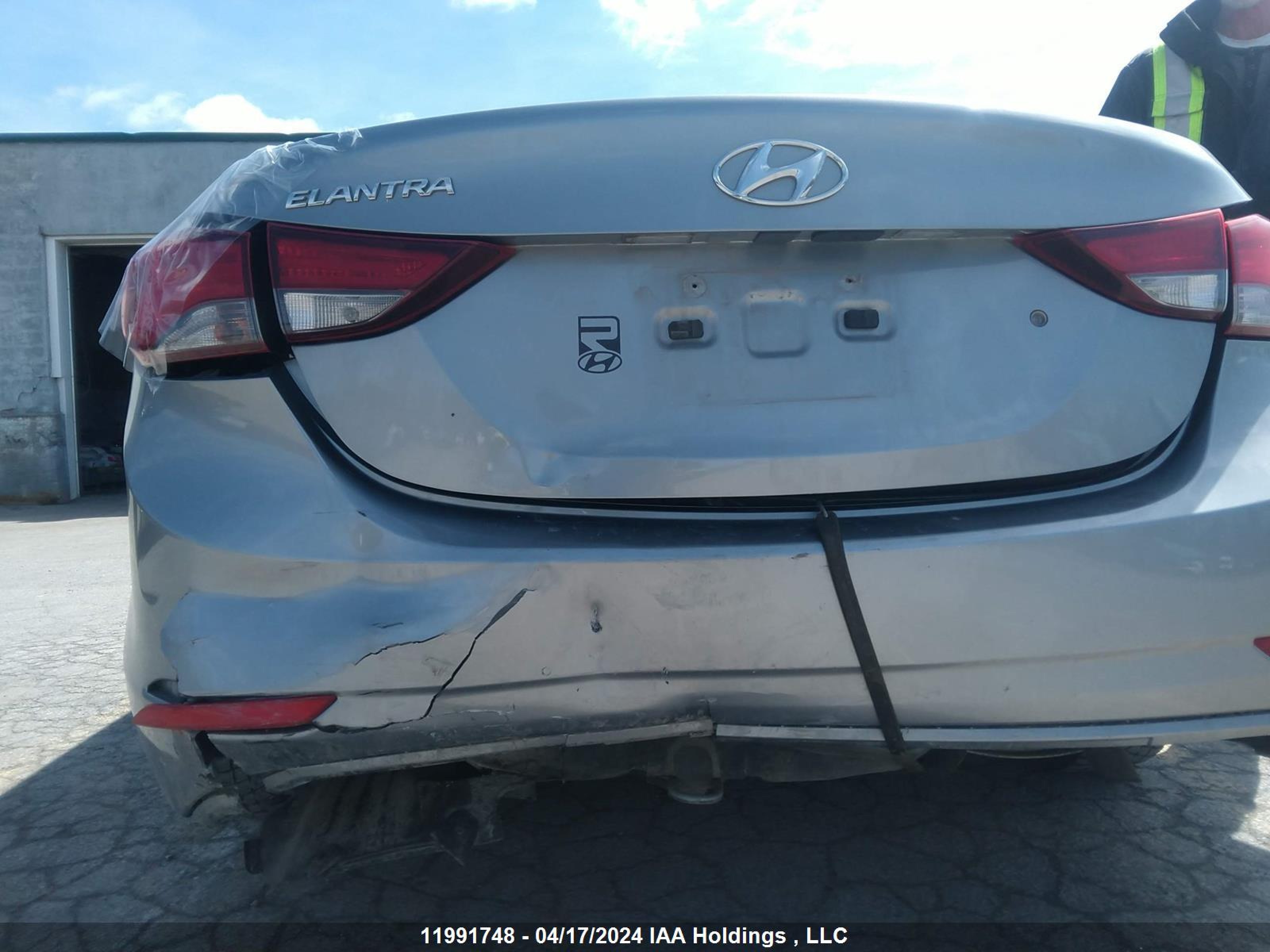 Photo 5 VIN: 5NPDH4AE1FH587929 - HYUNDAI ELANTRA 