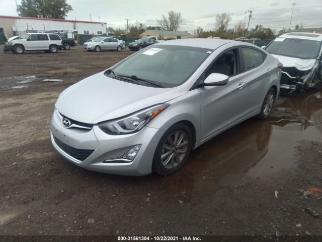 Photo 1 VIN: 5NPDH4AE1FH588384 - HYUNDAI ELANTRA 