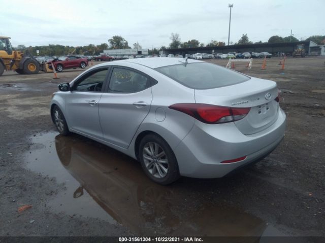 Photo 2 VIN: 5NPDH4AE1FH588384 - HYUNDAI ELANTRA 