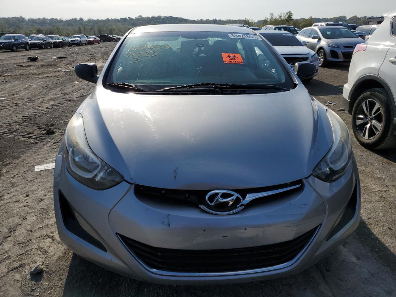 Photo 4 VIN: 5NPDH4AE1FH589020 - HYUNDAI ELANTRA 