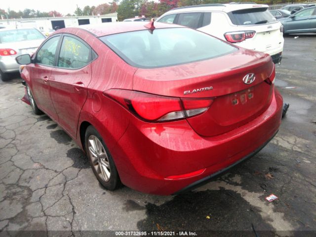 Photo 2 VIN: 5NPDH4AE1FH589275 - HYUNDAI ELANTRA 