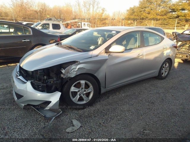 Photo 1 VIN: 5NPDH4AE1FH589650 - HYUNDAI ELANTRA 