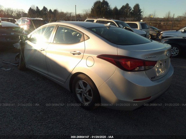 Photo 2 VIN: 5NPDH4AE1FH589650 - HYUNDAI ELANTRA 