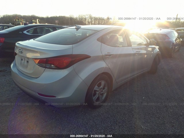 Photo 3 VIN: 5NPDH4AE1FH589650 - HYUNDAI ELANTRA 