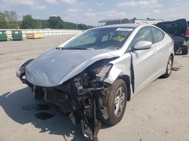 Photo 1 VIN: 5NPDH4AE1FH590488 - HYUNDAI ELANTRA SE 