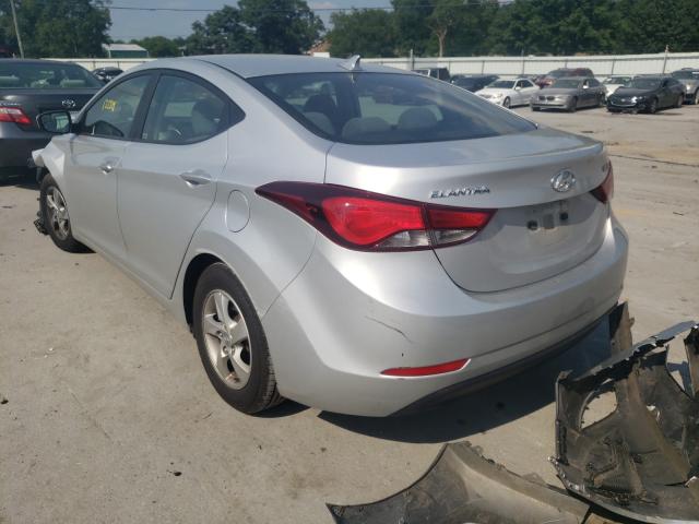 Photo 2 VIN: 5NPDH4AE1FH590488 - HYUNDAI ELANTRA SE 