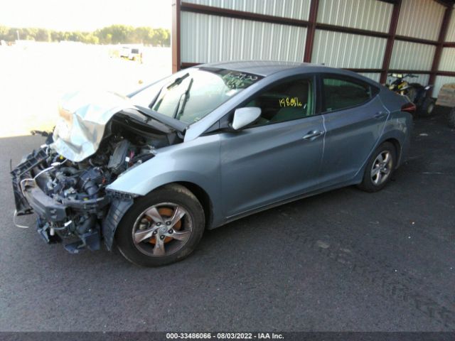 Photo 1 VIN: 5NPDH4AE1FH590605 - HYUNDAI ELANTRA 