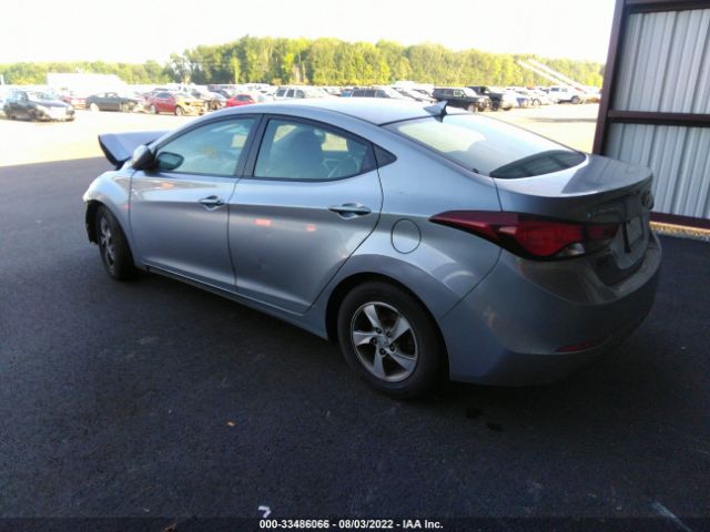 Photo 2 VIN: 5NPDH4AE1FH590605 - HYUNDAI ELANTRA 