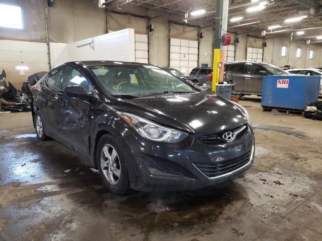 Photo 0 VIN: 5NPDH4AE1FH592922 - HYUNDAI ELANTRA SE 