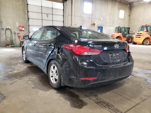 Photo 2 VIN: 5NPDH4AE1FH592922 - HYUNDAI ELANTRA SE 