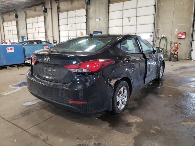 Photo 3 VIN: 5NPDH4AE1FH592922 - HYUNDAI ELANTRA SE 