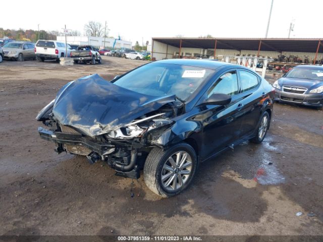 Photo 1 VIN: 5NPDH4AE1FH593407 - HYUNDAI ELANTRA 