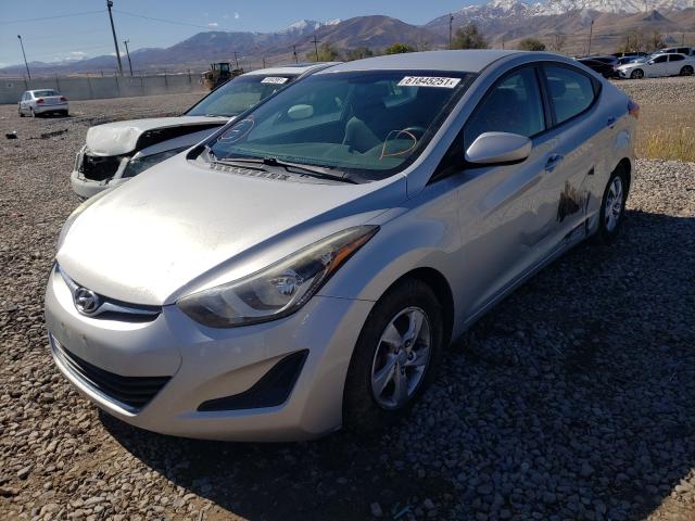 Photo 1 VIN: 5NPDH4AE1FH593830 - HYUNDAI ELANTRA SE 